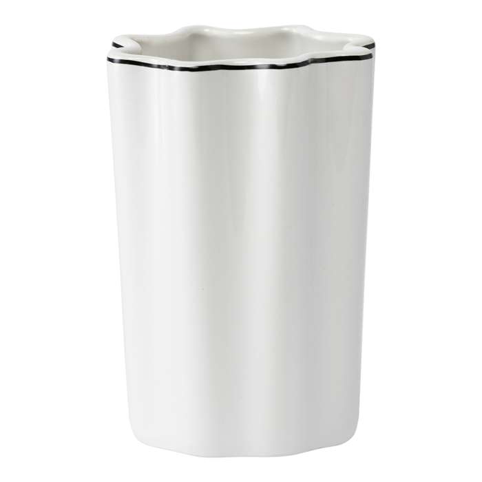 Стакан для зубных щеток camellia, белый Bergenson Bjorn Bath BB0001028