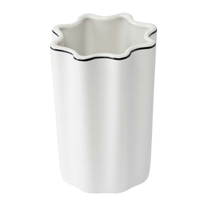Стакан для зубных щеток camellia, белый Bergenson Bjorn Bath BB0001028