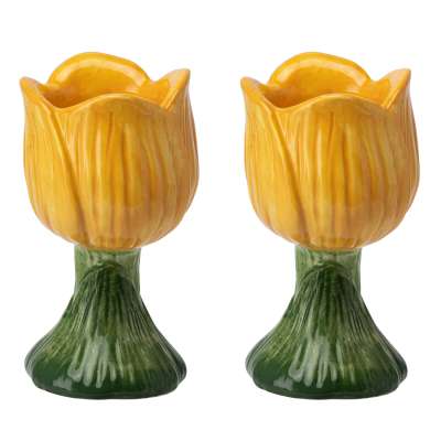 Набор из двух подставок для яиц floret из коллекции blossom Tkano TK26-TW_EGG0001