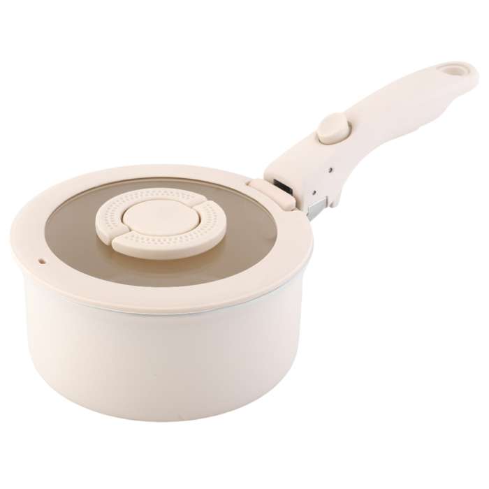 Ковш с крышкой и съемной ручкой smart ceramic, D18 см Smart Solutions SS0000383