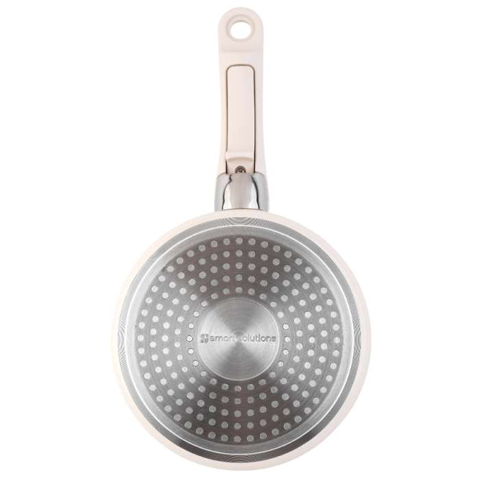 Ковш с крышкой и съемной ручкой smart ceramic, D18 см Smart Solutions SS0000383