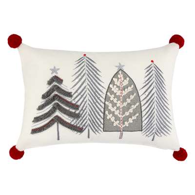 Чехол на подушку enchanted pines из коллекции new year essential, 30х45 см Tkano TK25-CC0017