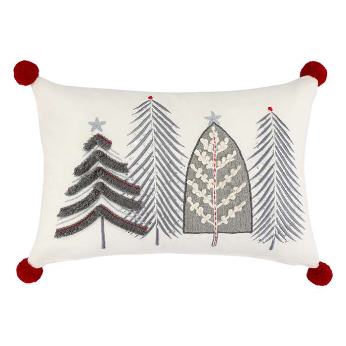 Чехол на подушку enchanted pines из коллекции new year essential, 30х45 см Tkano TK25-CC0017