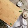 Разделочная доска из бамбука STANA, 28 × 20 см,  NADOBA  722012