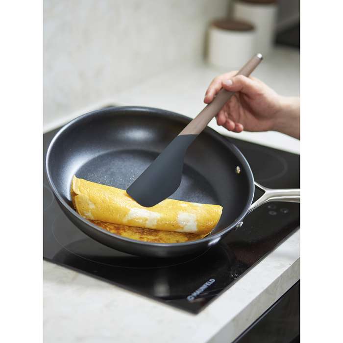 Лопатка smartchef, 32 см, капучино-графит Smart Solutions SS-SP-SLC-NL-GRPL