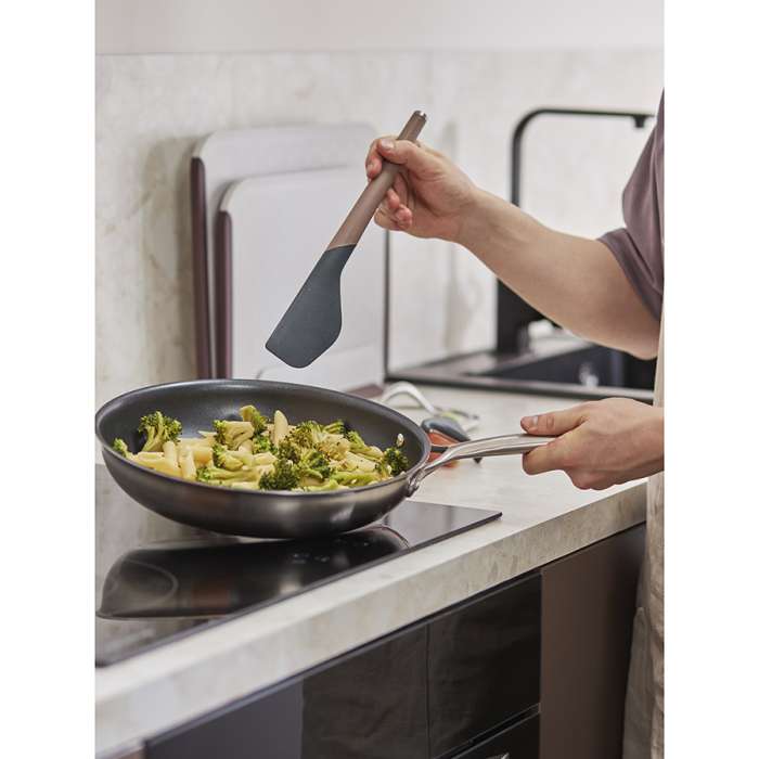 Лопатка smartchef, 32 см, капучино-графит Smart Solutions SS-SP-SLC-NL-GRPL