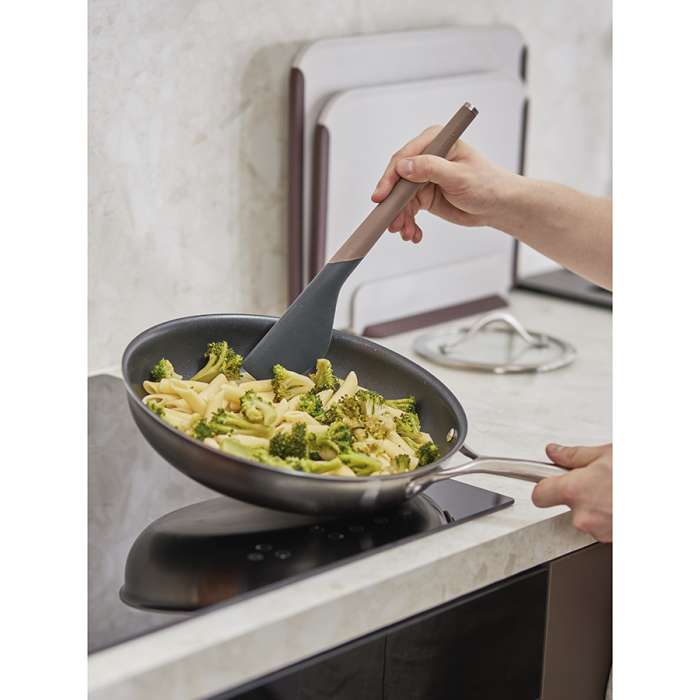 Лопатка smartchef, 32 см, капучино-графит Smart Solutions SS-SP-SLC-NL-GRPL
