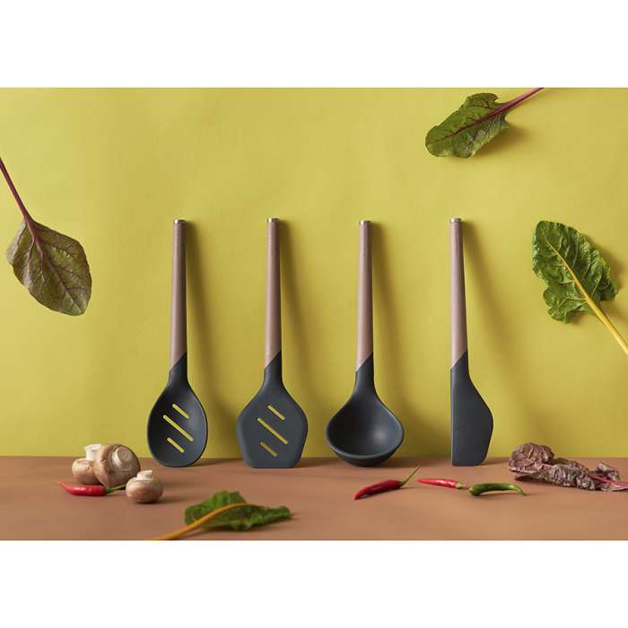 Лопатка smartchef, 32 см, капучино-графит Smart Solutions SS-SP-SLC-NL-GRPL
