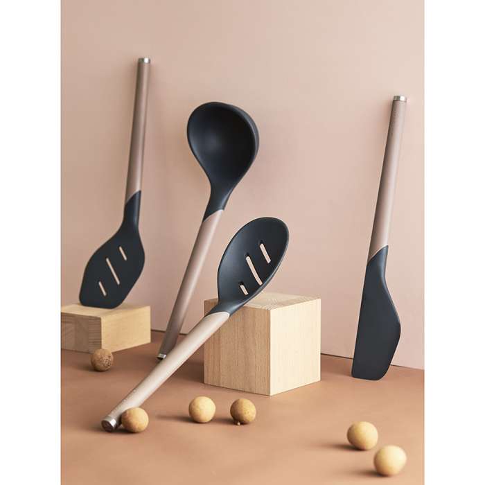 Лопатка smartchef, 32 см, капучино-графит Smart Solutions SS-SP-SLC-NL-GRPL
