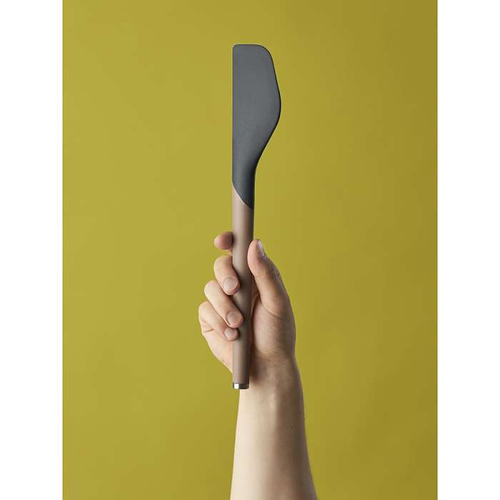 Лопатка smartchef, 32 см, капучино-графит Smart Solutions SS-SP-SLC-NL-GRPL
