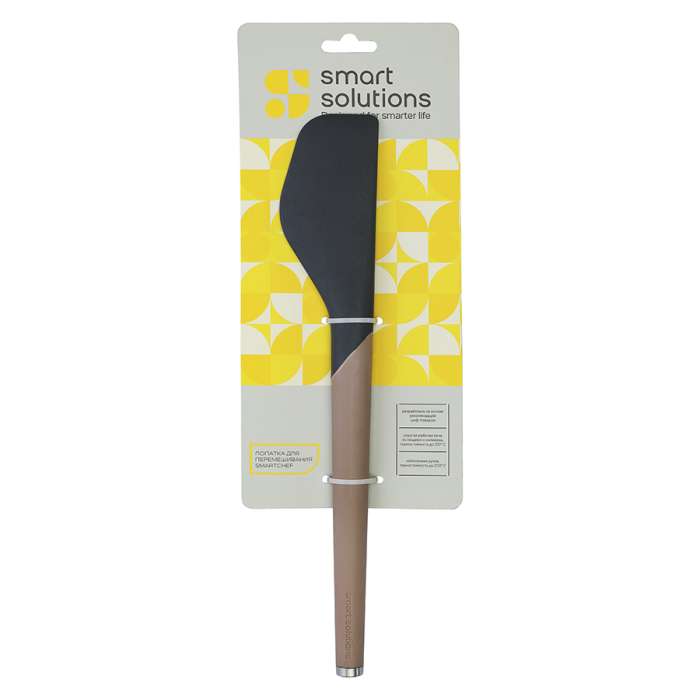 Лопатка smartchef, 32 см, капучино-графит Smart Solutions SS-SP-SLC-NL-GRPL