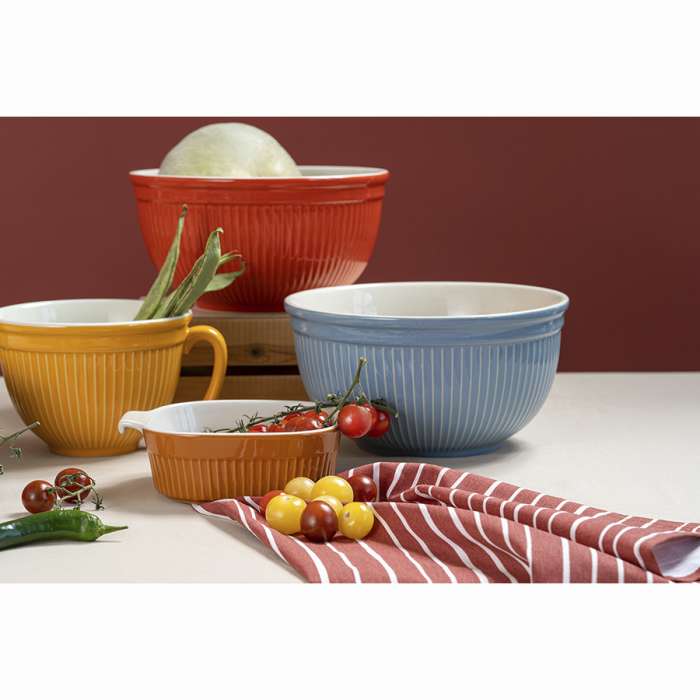 Миска soft ripples, 3,9 л, карамельная Liberty Jones LJ000069
