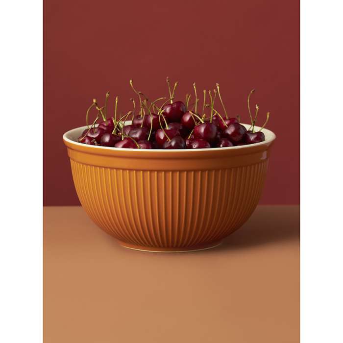 Миска soft ripples, 3,9 л, карамельная Liberty Jones LJ000069