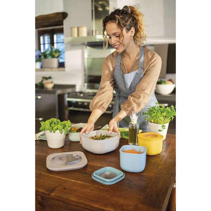 Кашпо для комнатных растений tierra, серо-бежевое Guzzini 196200158