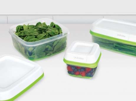 Контейнер квадратный 591мл SISTEMA FRESHWORKS 53105