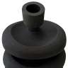 Подсвечник vivlend, 17 см, черный Bergenson Bjorn BB0000196