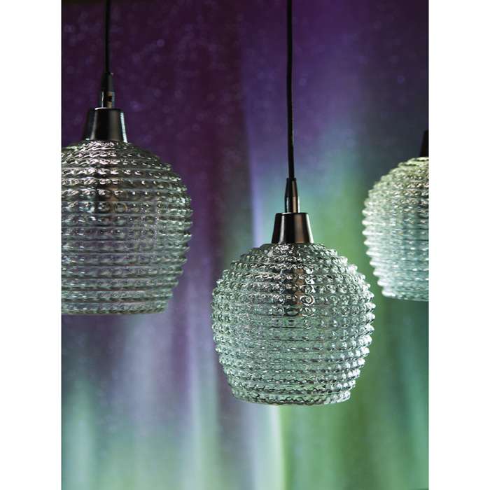 Светильник подвесной каскадный aurora, 110х18 см, прозрачный Bergenson Bjorn BB0000566