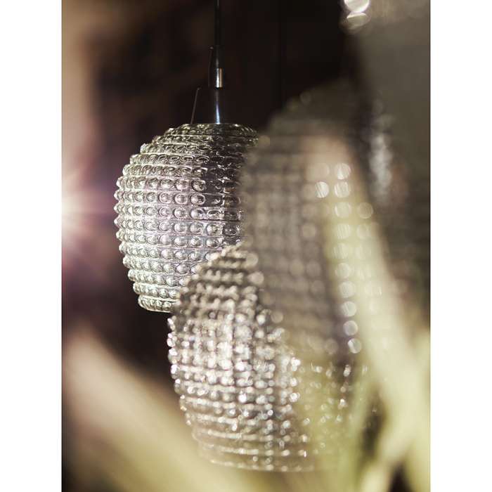 Светильник подвесной каскадный aurora, 110х18 см, прозрачный Bergenson Bjorn BB0000566