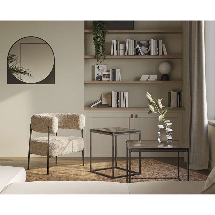 Зеркало настенное geometria, D71 см Bergenson Bjorn BB0000819