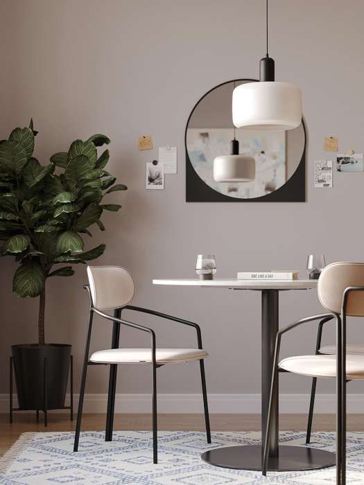 Зеркало настенное geometria, D71 см Bergenson Bjorn BB0000819