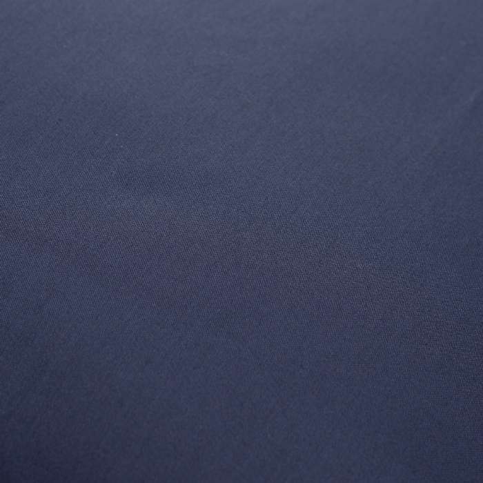Простыня из сатина темно-синего цвета из коллекции Essential, 180х270 см TKANO TK19-SH0007