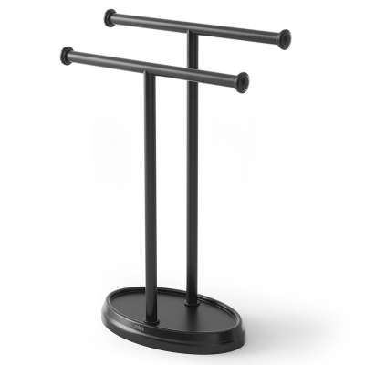 Держатель для полотенец palm, черный UMBRA 1018618-040