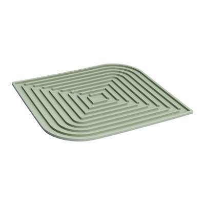 Коврик для сушки посуды dry flex, 34,5х31,5 см, шалфей Smart Solutions SS0000258