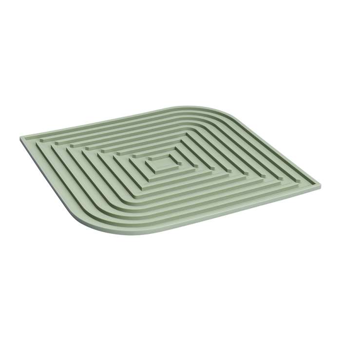 Коврик для сушки посуды dry flex, 34,5х31,5 см, шалфей Smart Solutions SS0000258