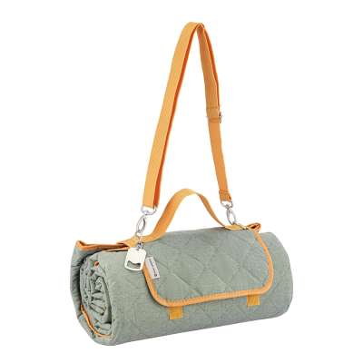 Плед для пикника и отдыха на пляже smart picnic, шалфей Smart Solutions SS0000318