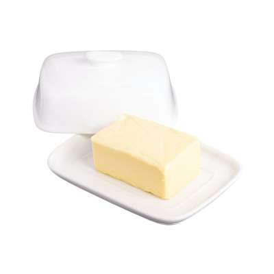 Масленка фарфор KC Kitchen Craft KCBUTCOVCER