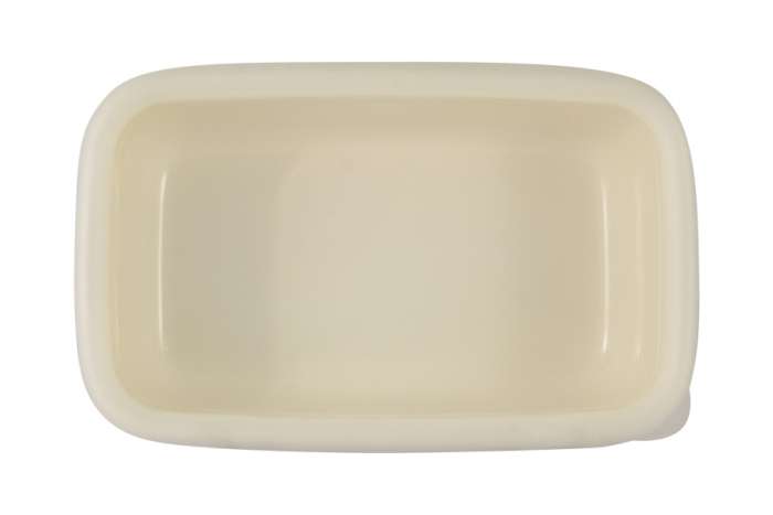 Лоток гастр. эмалированный с крышкой Воспоминание, средний EJIRY EJ-REM-B2