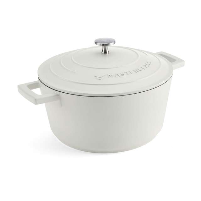 Кастрюля из литого аллюминия CREAM 4 л MC Kitchen Craft MCMCRD24CRE