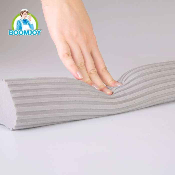 Швабра с толстой губкой ПВА и отжимом BOOMJOY JY8061