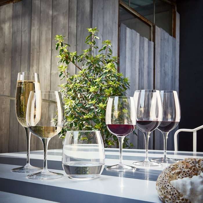 LUIGI BORMIOLI Набор бокалов для шампанского Aero 235 мл, 6 шт LUIGI BORMIOLI 10939/01