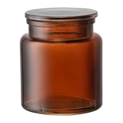 Банка для хранения amber, темно-янтарная Bergenson Bjorn Bath BB0001036