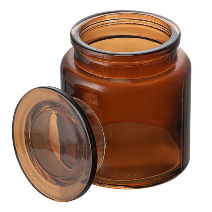 Банка для хранения amber, темно-янтарная Bergenson Bjorn Bath BB0001036