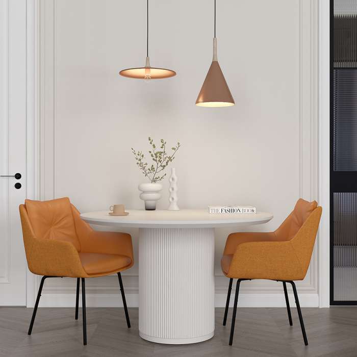 Светильник подвесной Mango Pyor, Ø29х26 см, коричневый BERGENSON BJORN BB0000448