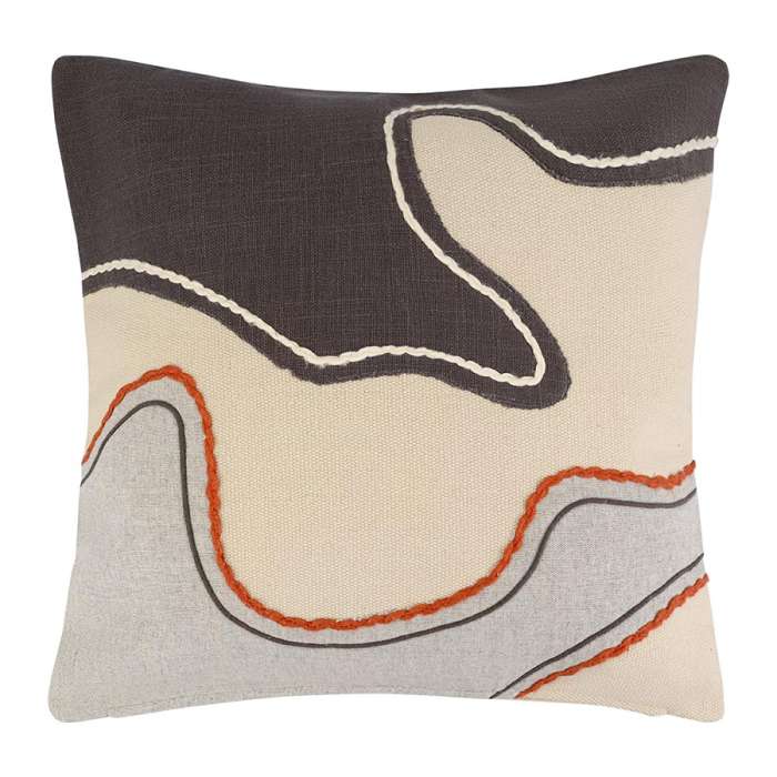 Чехол на подушку flowing stone из коллекции ethnic, 45х45 см Tkano TK25-CC0007