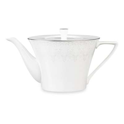 Чайник Narumi Аврора жемчуг 1,3 л, фарфор костяной