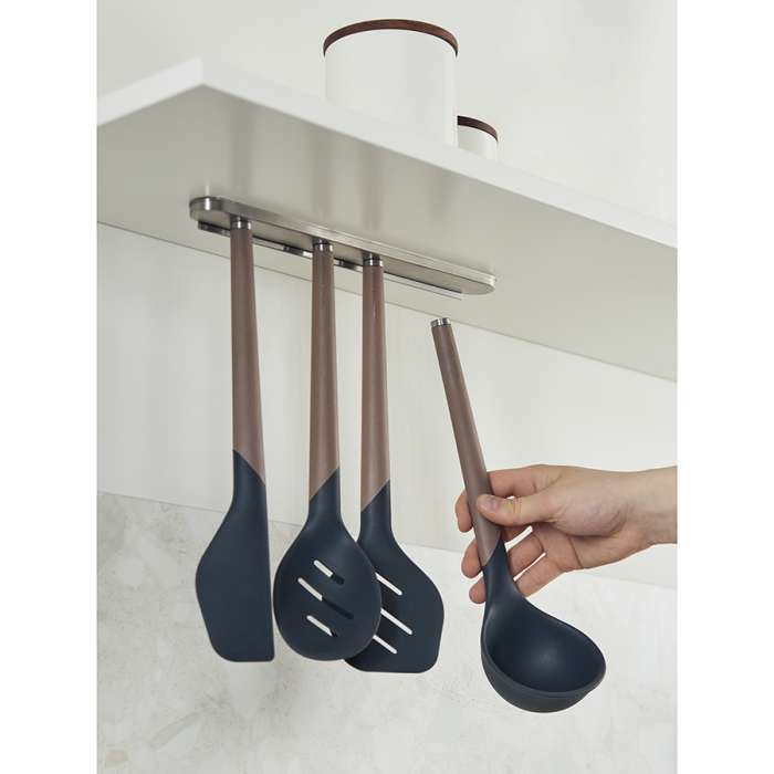 Половник smartchef, 31 см, капучино-графит Smart Solutions SS-LD-SLC-NL-GRPL
