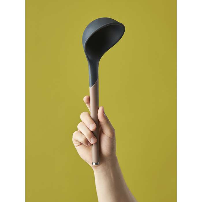 Половник smartchef, 31 см, капучино-графит Smart Solutions SS-LD-SLC-NL-GRPL