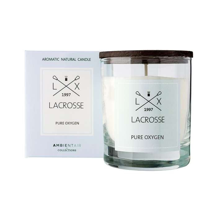Свеча ароматическая lacrosse, pure oxygen, 40 ч Ambientair VV040OXLC