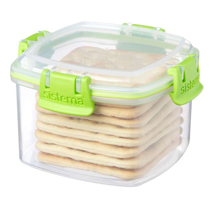 Контейнер для крекеров 400 мл SISTEMA KLIP IT 61331