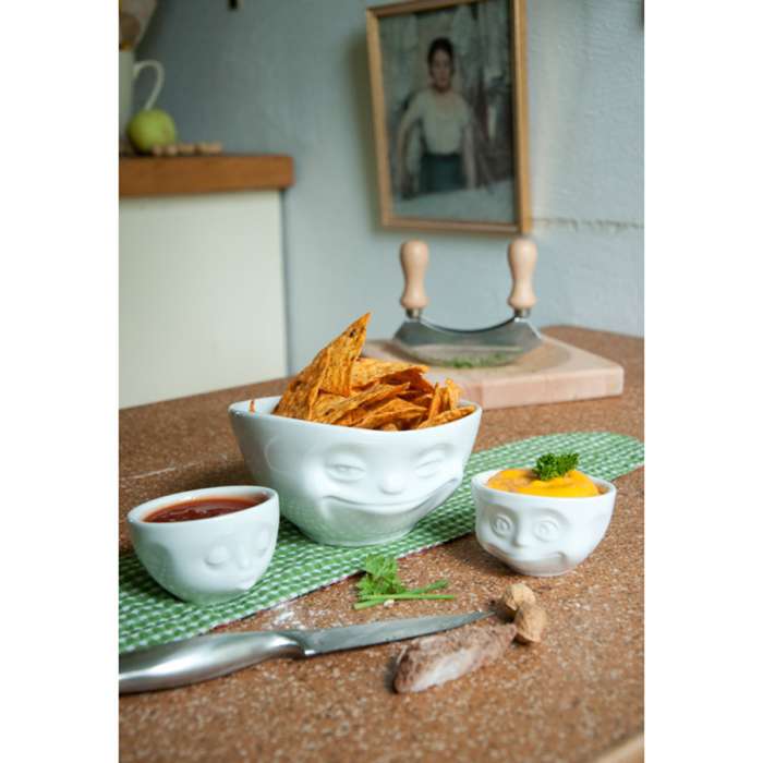 Набор чаш Tassen, Grinning & Kissing, 100 мл, белый, 2 шт. T01.21.01