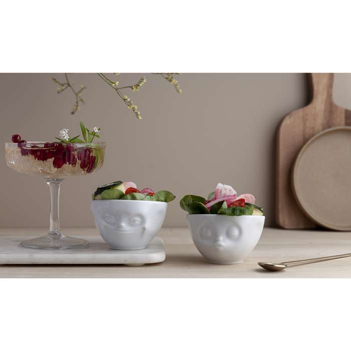 Набор чаш Tassen, Grinning & Kissing, 100 мл, белый, 2 шт. T01.21.01