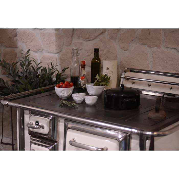 Набор чаш Tassen, Grinning & Kissing, 100 мл, белый, 2 шт. T01.21.01