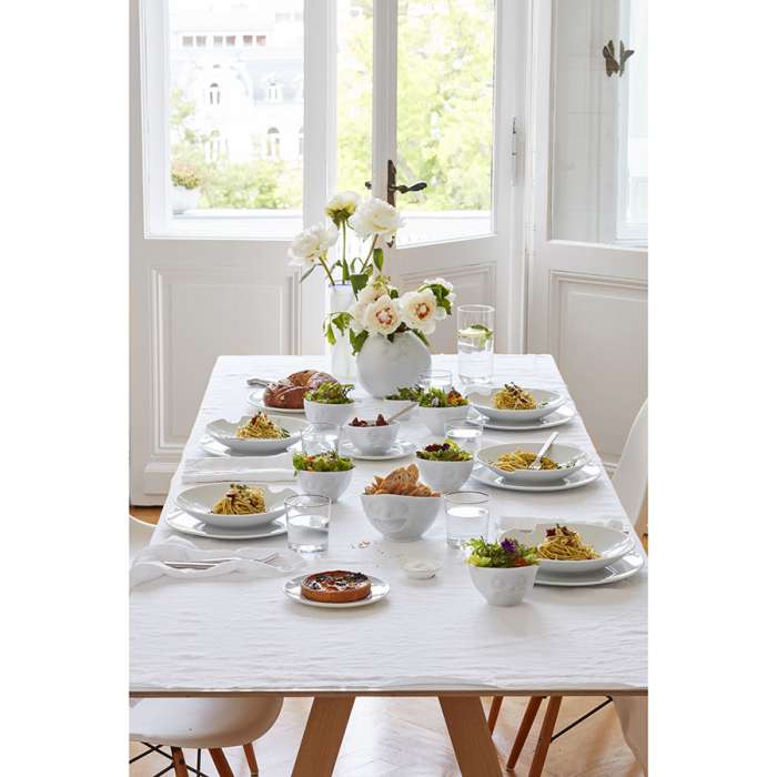 Набор чаш Tassen, Grinning & Kissing, 100 мл, белый, 2 шт. T01.21.01