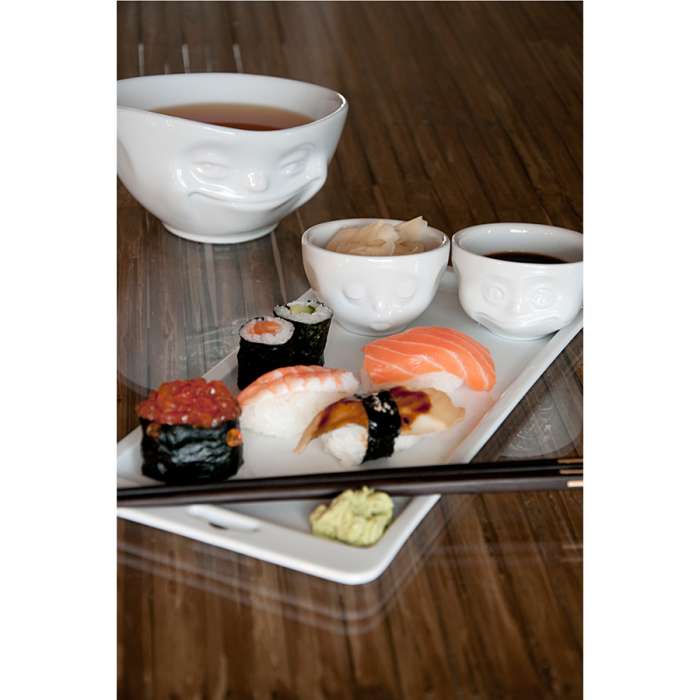 Набор чаш Tassen, Grinning & Kissing, 100 мл, белый, 2 шт. T01.21.01