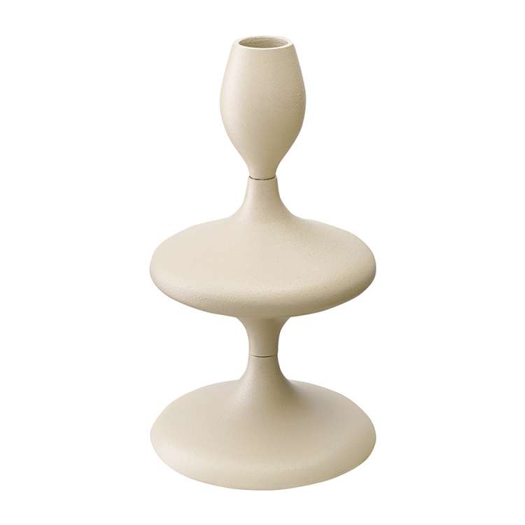 Подсвечник vivlend, 20 см, бежевый Bergenson Bjorn BB0000198