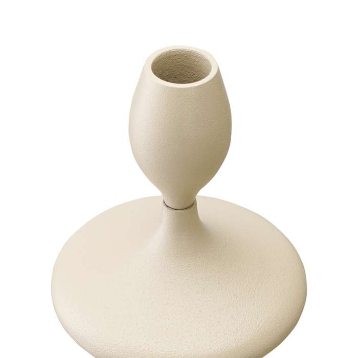 Подсвечник vivlend, 20 см, бежевый Bergenson Bjorn BB0000198